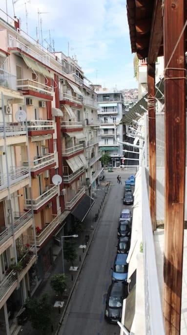 Artistic Eco Aprt, Rotunda Skg Appartement Thessaloniki Buitenkant foto