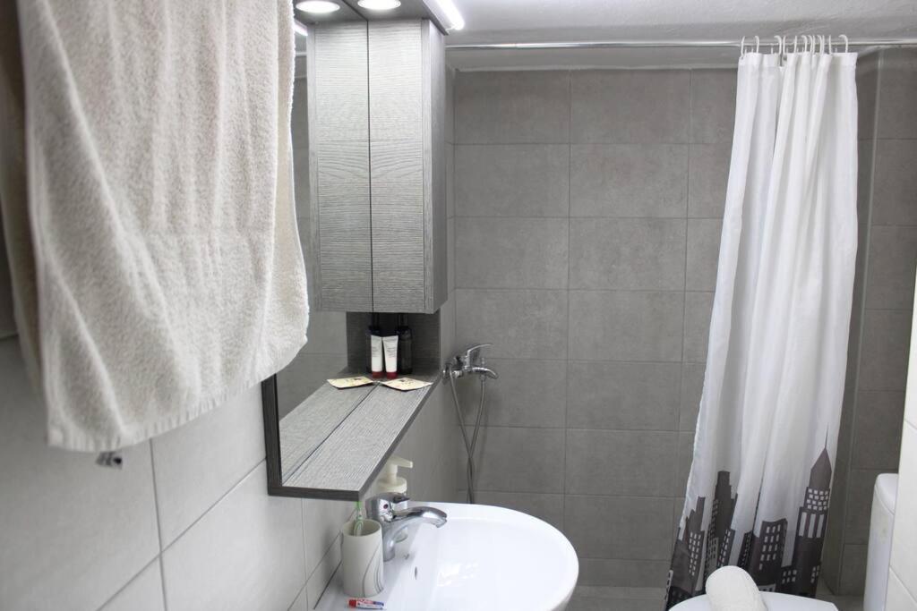 Artistic Eco Aprt, Rotunda Skg Appartement Thessaloniki Buitenkant foto