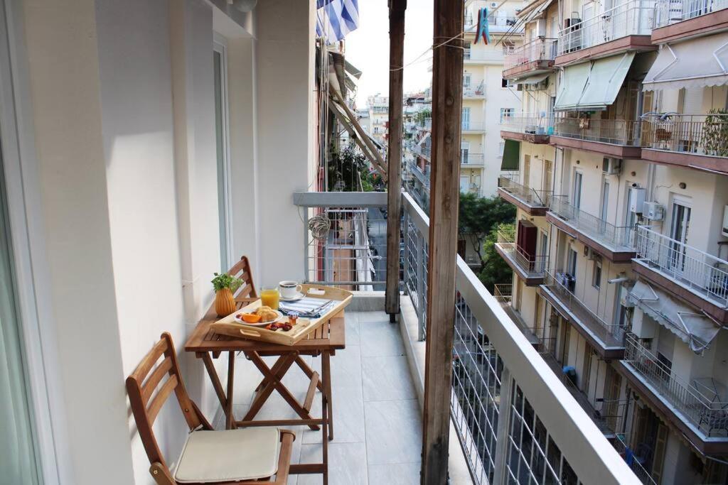 Artistic Eco Aprt, Rotunda Skg Appartement Thessaloniki Buitenkant foto