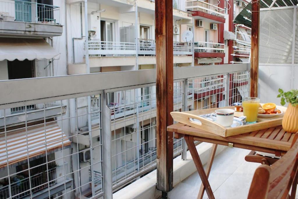Artistic Eco Aprt, Rotunda Skg Appartement Thessaloniki Buitenkant foto